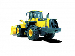 Фронтальный погрузчик Komatsu WA470-3